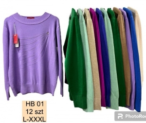 Sweter damski (L-3XL) NG2291