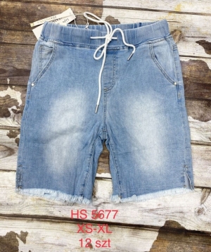 Szorty damskie jeansowe (XS-XL) TP12107