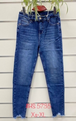 Spodnie jeansowe damskie (XS-XL) TP22395