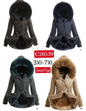 Kurtka damska zimowa (3XL-7XL) DH5164