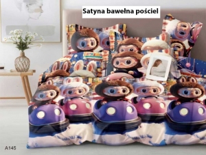 Pościeli ( 160 x 200 ) - 3 częściowa SAM685