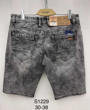 Szorty męskie jeansowe (30-38) TP11435