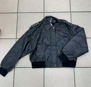 Kurtka damska skórzana jesienna (S-XL) NG1358
