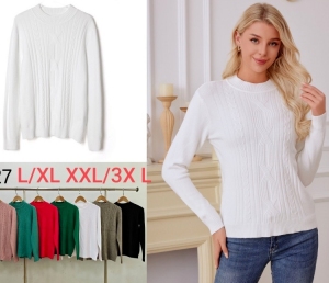 Sweter damski (L-3XL) DH1431