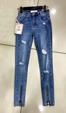 Spodnie jeansowe damskie (XS-XL) TPA2557