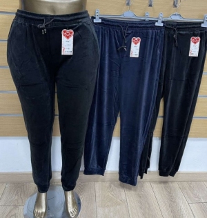 Spodnie welurowe damskie (5XL-9XL) DN1894