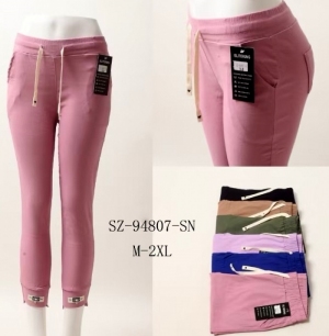 Spodnie dresowe damskie (M-2XL) DH14422