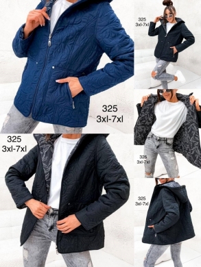 Kurtka damska jesienna (3XL-7XL) DH12366