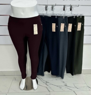 Spodnie materiałowe damskie (7XL-11XL) DH13212