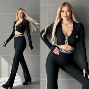 Komplet damski na długi rękaw (S-XL) SAM2270