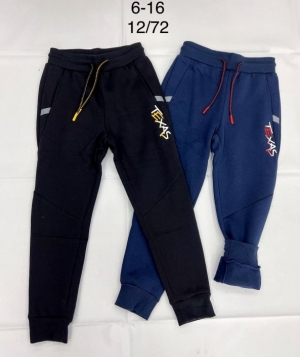 Spodnie dresowe chłopięce ocieplane (6-16) TP28685
