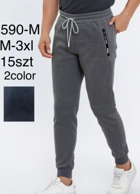 Spodnie dresowe męskie (M-3XL) NG3937