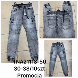 Spodnie jeansowe męskie (30-38) TP4095