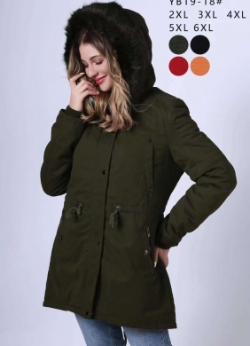 Kurtka damska zimowa (2XL-6XL) NG2871
