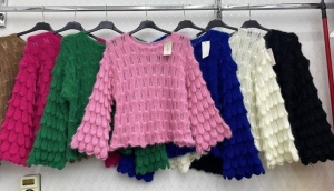 Swetry damskie - Włoskie (Standard) TP24106