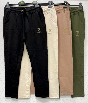 Spodnie dresowe damskie (XL-5XL) DN15777