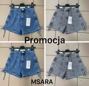 Szorty damskie jeansowe (36-44) DH12675