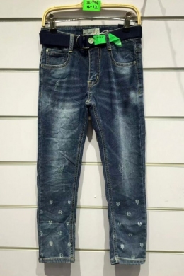 Spodnie jeansowe dziewczęce (4-12) TP29773