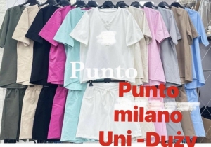 Komplet damski na krótki rękaw (Standard) DH17029