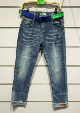 Spodnie jeansowe chłopięce (4-12) TP29695