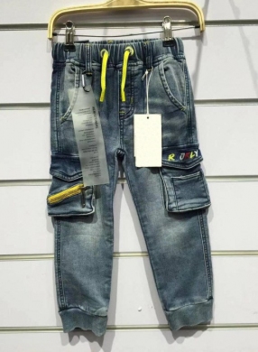 Spodnie jeansowe chłopięce (1-5) TP29681