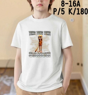 Bluzki chłopięce na krótki rękaw (8-16) SAM149