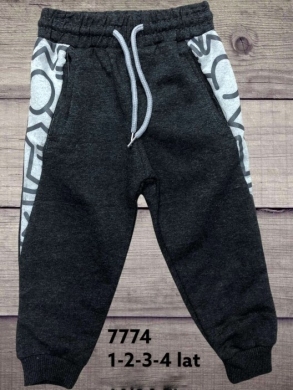Spodnie dresowe chłopięce - Tureckie (1-4) TP9888
