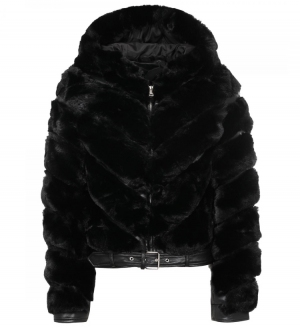 Kurtki z alpaki damskie (S-XL) DH3924