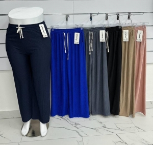 Spodnie materiałowe damskie (2XL-6XL) DH13161