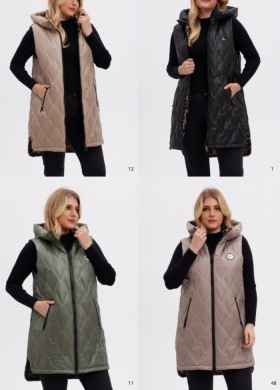 Kamizelka damska jesienna (3XL-7XL) NG2418