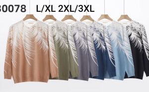 Sweter damski (L-3XL) DH2790