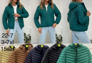 Kurtka damska jesienna (3XL-7XL) DH11947