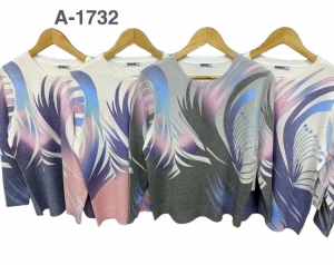 Sweter damski (M-3XL) DH3053
