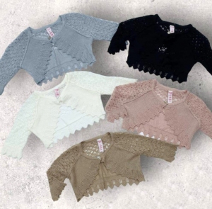 Swetry dziewczęce (104-122) DN18433