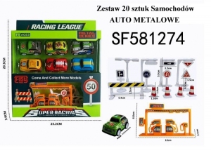 Zabawka samochód DH9454