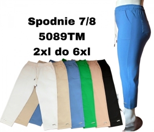 Spodnie materiałowe damskie (2XL-6XL) DH15626