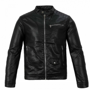 Kurtki skórzane męskie jesienne (M-2XL) NG1861