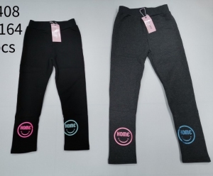 Legginsy dziewczęce ocieplane (134-164) NG3891