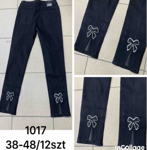 Spodnie jeansowe damskie (38-48) TP2414