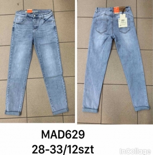 Spodnie jeansowe damskie (28-33) TP2444