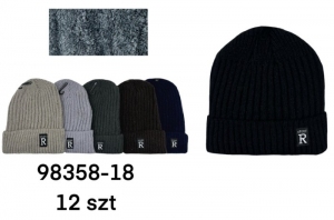 Czapki męskie jesień - zima (Standard) NG3260
