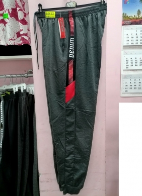 Spodnie dresowe męskie (XL-5XL) TP5140