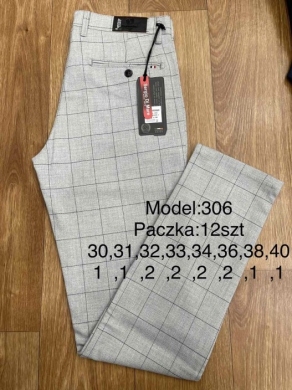 Spodnie materiałowe męskie - Tureckie (30-40) TPA3671