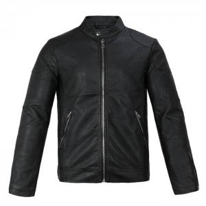 Kurtki skórzane męskie jesienne (M-2XL) NG1863