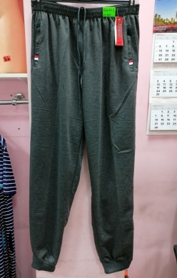 Spodnie dresowe męskie (XL-5XL) TP15251