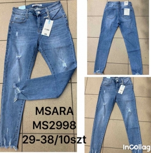 Spodnie jeansowe damskie (29-38) TP2380