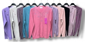 Sweter damski (M-2XL) NG2386