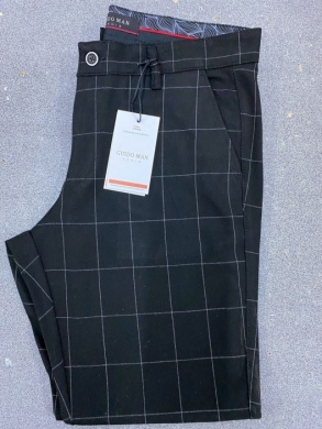 Spodnie materiałowe męskie prosta nogawka (30-40) DN1692