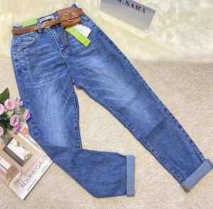 Spodnie jeansowe damskie (XS-XL) TP14600