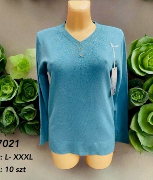 Sweter damski (L-3XL) TP11790